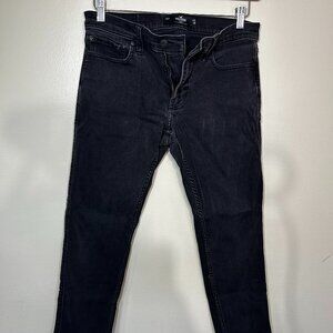 Hollister California - Jeans - W31xL30 - Skinny, advanced stretch - Black